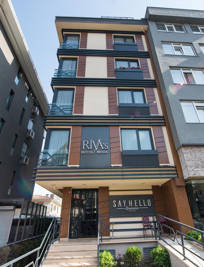 Riva'S Moda Estambul Exterior foto